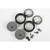 Axial - 1.9 Mw19 Beadlock Wheels - Gray (2pcs) - 43005