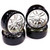 Integy - Type3 Complete Whl/tire Set(4): Drift - C23240 Integy - Type3 Complete Whl/tire Set(4): Drift - C23240
