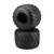 Jconcepts - Firestorm Runner Monster Truck Tire Blue Compound - 404401