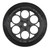 Pro-line Racing - Showtime Front Runner 2.2/2.7 Blk Frnt Drag Whls - 280303