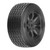 Protoform - Vta Front Tire 26mm, Mounted Black Wheel - 1014018