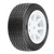 Protoform - Vta Front Tire, 26mm, Mounted White Wheel - 1014017 Protoform - Vta Front Tire, 26mm, Mounted White Wheel - 1014017