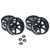 Redcat Racing - 1/10 Wheel Set W/ Lug Caps, 6mm Offset (4pcs) - 14987 Redcat Racing - 1/10 Wheel Set W/ Lug Caps, 6mm Offset (4pcs) - 14987