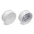 Team Associated - Buggy Front Hex Wheels, White - 9690