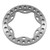 Vanquish - Omf 1.9 Scallop Beadlock Grey Anodized - 5126