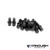 Vanquish - Scale Black Slw Hub Screw Kit - 1702