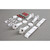 Blade - Plastic Kit, White: Vortex Pro - 9212 Blade - Plastic Kit, White: Vortex Pro - 9212