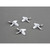 Blade - Prop Set (4), White: Inductrix - 8705