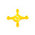 HobbyZone - Hobbyzone Replacement Body Yellow: Rezo - 9205 HobbyZone - Hobbyzone Replacement Body Yellow: Rezo - 9205