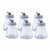 Paasche Airbrush Company - 3 Oz./88cc Color Bottle Assembly - (6 Pack) - H3OZ6P