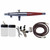 Paasche Airbrush Company - Double Action Internal Mix Set (.75mm) & Adapter - VL1AS