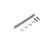 Blade - Main Shaft Titanium : Blade 180 Cfx - 3407TI