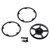 Blade - Tail Drive Pulley, 75t: Fusion 480 - 4915