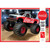 Round 2 - 1/25 1988 Chevy Silverado Monster Truck Coca-cola - 1184M