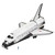 Revell Monogram - 1/72 Space Shuttle 40th Anniversary - 805673