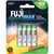 Fuji Novel Batteries - Fuji Enviromax Aaa Alkaline Battery (4) - 4400BP4
