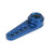 Dynamite - 1/2 Machined Aluminum Servo Arm: 24thrc Blue - 2560