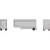 Athearn - Ho Ath 28' Parcel (pup) Trailer, Ups W/o Shield #292456 - -1562