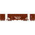 Athearn - Ho Ath 40' Wood Chip Hopper W/load, Sp #450247 - -1286