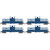 Athearn - Ho Ath 42' Chemical Tank, Acfx #90655/90657/90661/90667 (4) - -1305 Athearn - Ho Ath 42' Chemical Tank, Acfx #90655/90657/90661/90667 (4) - -1305