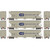 Athearn - Ho Ath Fmc 4700 Covered Hopper, Utcx #44251/44263/44286 (3) - -1318 Athearn - Ho Ath Fmc 4700 Covered Hopper, Utcx #44251/44263/44286 (3) - -1318