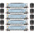 Athearn - Ho Ath Ortner 5-bay Rapid Discharge Hopper, Up #94480/94485/94492/94496/94500 (5) - -1044