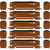 Athearn - Ho Bethgon Coalporter W/load, Cr #3 (5) - 81600 Athearn - Ho Bethgon Coalporter W/load, Cr #3 (5) - 81600