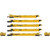 Athearn - Ho Gen Gunderson Maxi-stack Ii Well Cars, Dttx 'trailer Train' #73066 (5) - G-1017
