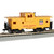 Bachmann Industries - Ho 36' Wide Vision Caboose, Up - 17701
