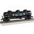 Bachmann Industries - Ho 40' 3-dome Tank Car W Chemical Products#70487 - 17116 Bachmann Industries - Ho 40' 3-dome Tank Car W Chemical Products#70487 - 17116