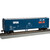 Bachmann Industries - Ho 50' Reefer Tropicana #13088 (blue & Silver) - 17910 Bachmann Industries - Ho 50' Reefer Tropicana #13088 (blue & Silver) - 17910
