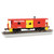 Bachmann Industries - Ho Bay Window Caboose Southern #x427 - 73211