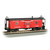 Bachmann Industries - Ho Bay Window Caboose W/roof Walk, Erie - 73203