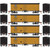 Roundhouse - Ho Rnd 36' Wood Reefer, Sfrd #20931/20935/20939/20943 (4) - -1045 Roundhouse - Ho Rnd 36' Wood Reefer, Sfrd #20931/20935/20939/20943 (4) - -1045