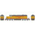 Athearn - Ho Ath Sd40-2 W/econami Dcc & Sound, Up #8068 - -1263
