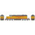 Athearn - Ho Ath Sd40-2 W/econami Dcc & Sound, Up #8072 - -1251