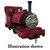 Bachmann Industries - Hon30 Skarloey - 58601 Bachmann Industries - Hon30 Skarloey - 58601
