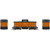 Rapido Trains - Ho Ge 44 Tonner Dc/silent Milw #991 - 48009 Rapido Trains - Ho Ge 44 Tonner Dc/silent Milw #991 - 48009