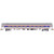 Bachmann Industries - Ho 85' Budd Amfleet I Business Coach,amtrak/ph Vi - 13119