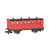 Bachmann Industries - Ho Red Brake Coach - 76039 Bachmann Industries - Ho Red Brake Coach - 76039