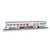 Bachmann Industries - Ho Ringling 85' Dining Pie Car, Red, Unit #60012 - 14807