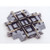 Kato USA - Ho 60mm 2-3/8 90-degree Crossing - 2401