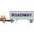 Athearn - Ho Rtr Ford C/28' Trailer, Roadway #1 - 90988