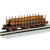 Bachmann Industries - N Acf 40' Log Car, 1906-1935 - 18351