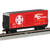 Bachmann Industries - N High Cube Box Car Atsf #14044 - 18251