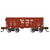 Bachmann Industries - N Ore Car, Sp/oxide Red #345047 - 18656 Bachmann Industries - N Ore Car, Sp/oxide Red #345047 - 18656