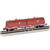 Bachmann Industries - N Scale 55' Steel Coil Car With Coil Load Conrail 628021 With Angled Hood - 71453