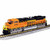 Kato USA - (n)sd70ace Nose Headlights Bnsf Swoosh #8780 - 1768526