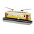 Bachmann Industries - N Brill Trolley - Lowell #4131 - 61088