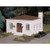 Bachmann Industries - O Snap Kit Police Station W/car - 45609 Bachmann Industries - O Snap Kit Police Station W/car - 45609
